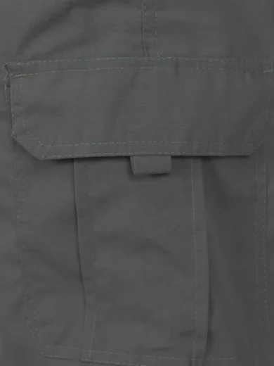 Mens Cargo Shorts Combat Multi Pocket Elasticated Waist Plain Lightweight Shorts - Image 15