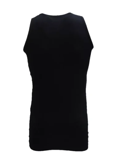 Mens Vest Tops Cotton Plain Classic Vests Summer Training Gym Tank Top Pack NEW - Image 4