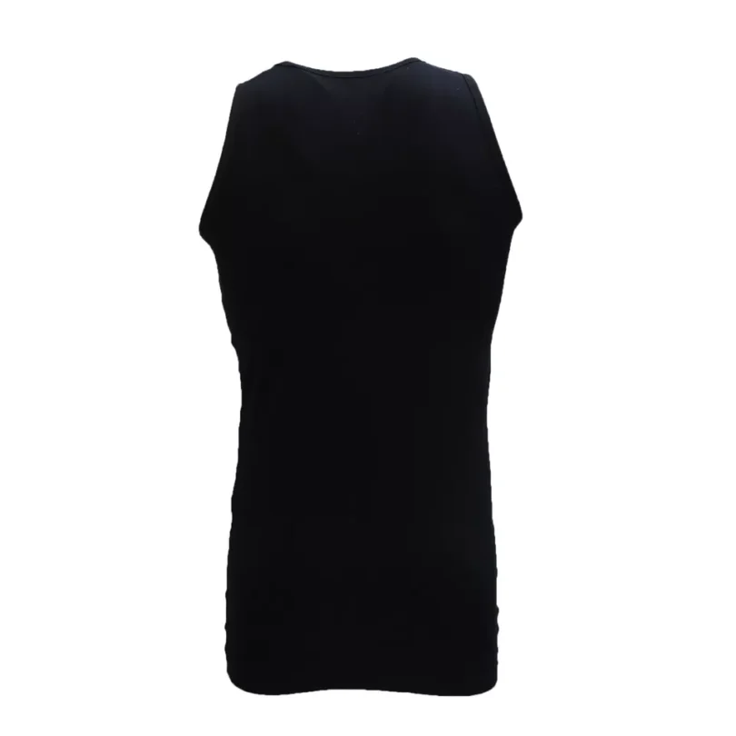 Mens Vest Tops Cotton Plain Classic Vests Summer Training Gym Tank Top Pack NEW - Image 4