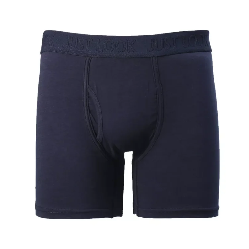 Mens Boxer Shorts (Pack Of 3) Cotton Trunks Underwear Stretch Soft Fabric New - Image 10