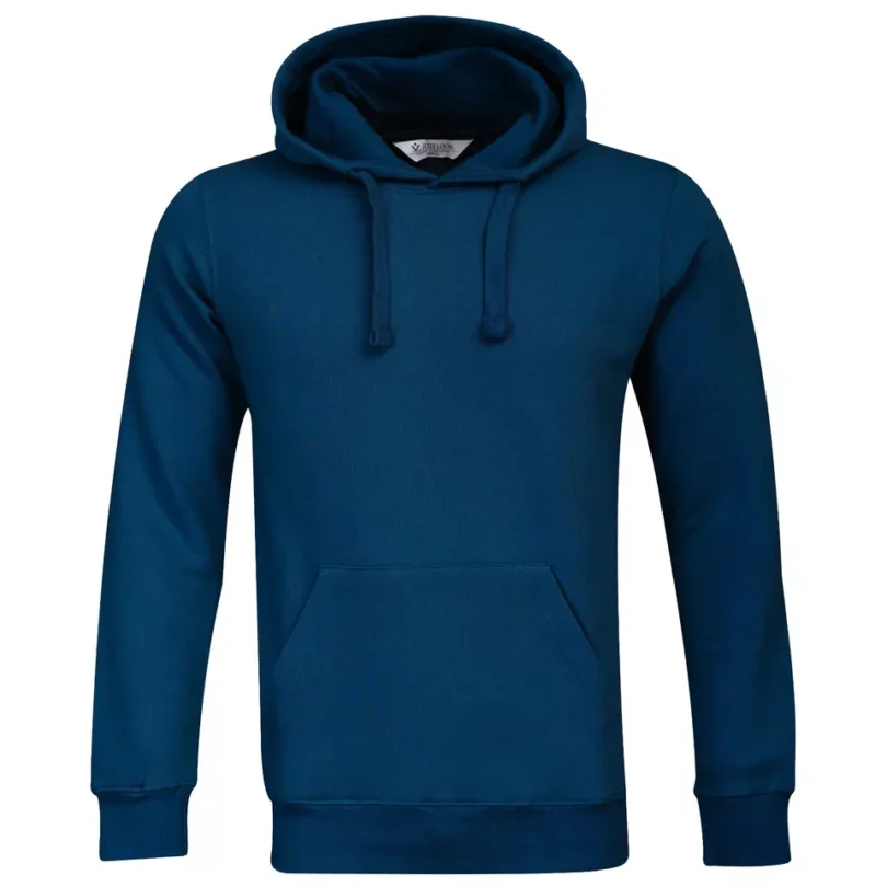 Mens Pullover Hoodie Hooded Sweatshirt Fleece Top Plain Hoody Jumper S - 3XL - Image 11