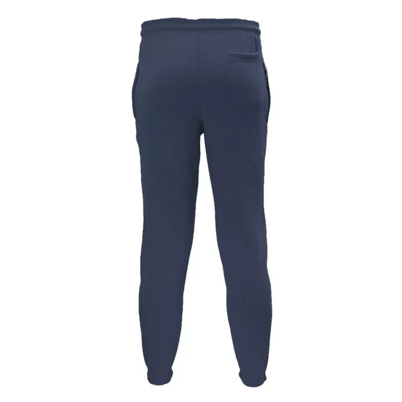 Mens Jogging Bottoms Elasticated Fleece Trouser Gym Jogger Sweatpants Zip Pocket - Image 11