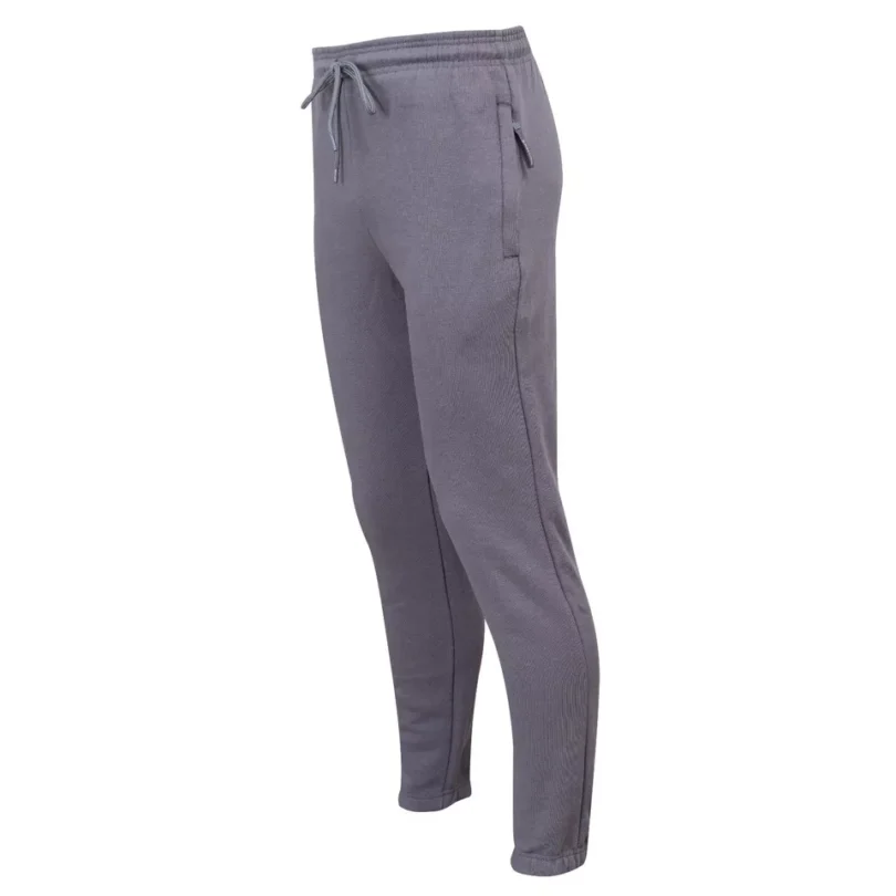Mens Jogging Bottoms Elasticated Fleece Trouser Gym Jogger Sweatpants Zip Pocket - Image 12