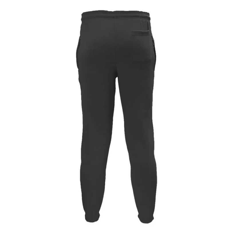 Mens Jogging Bottoms Elasticated Fleece Trouser Gym Jogger Sweatpants Zip Pocket - Image 13