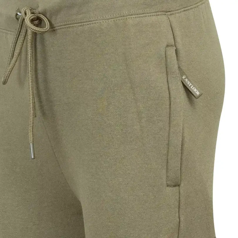 Mens Cargo Joggers Fleece Bottom Elasticated Gym Trouser Sweatpants ZIP Pockets - Image 15