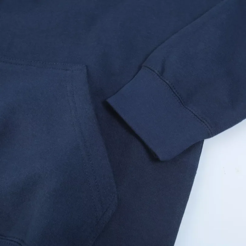 Mens Full-Zip Hooded Fleece Sweatshirt Plain Workwear Casual Jumper SweaterS-3XL - Image 13