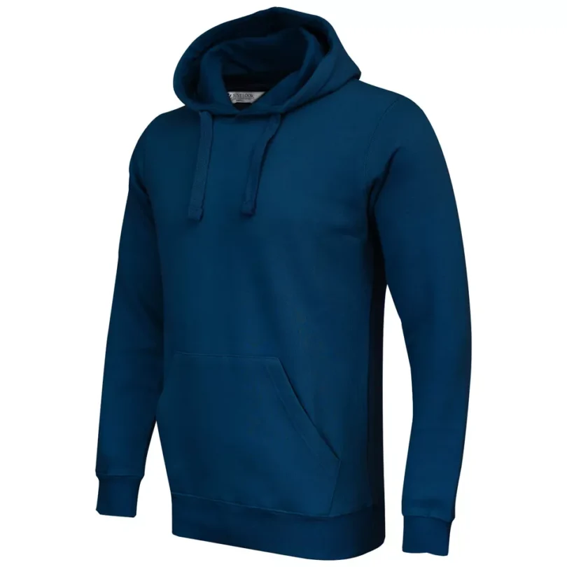 Mens Pullover Hoodie Hooded Sweatshirt Fleece Top Plain Hoody Jumper S - 3XL - Image 13