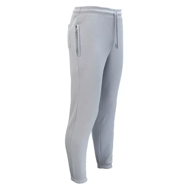 Mens Jogging Bottoms Elasticated Fleece Trouser Gym Jogger Sweatpants Zip Pocket - Image 14