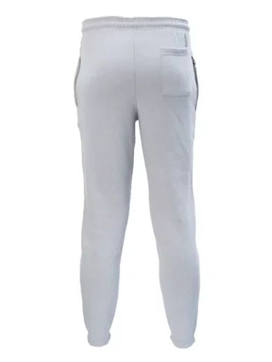 Mens Jogging Bottoms Elasticated Fleece Trouser Gym Jogger Sweatpants Zip Pocket - Image 15