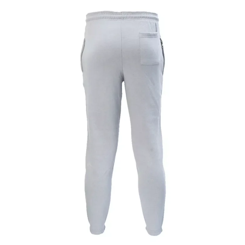 Mens Jogging Bottoms Elasticated Fleece Trouser Gym Jogger Sweatpants Zip Pocket - Image 16