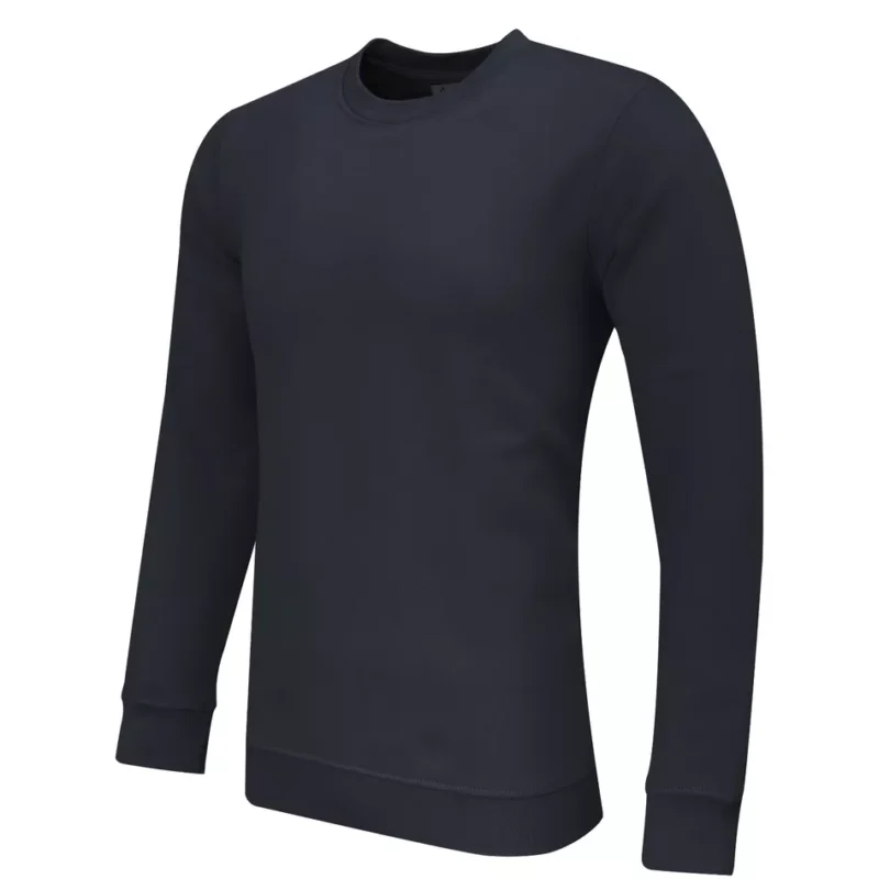 Mens Plain Sweatshirt Jumper Crew Neck Sweater Pullover Work Casual Top S-3XL - Image 16
