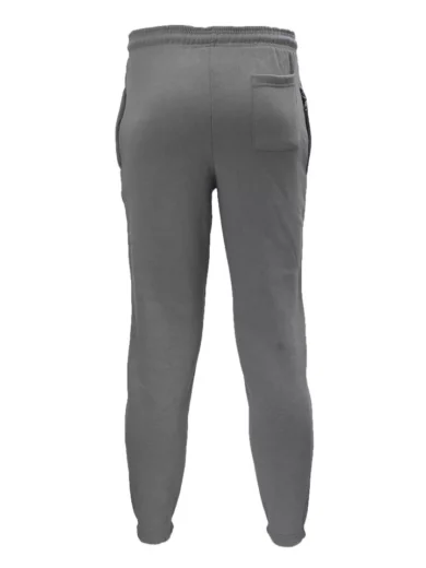 Mens Jogging Bottoms Elasticated Fleece Trouser Gym Jogger Sweatpants Zip Pocket - Image 17