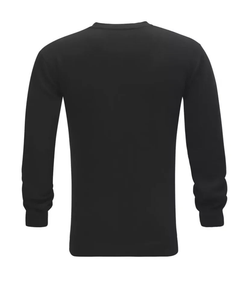 Mens Plain Sweatshirt Jumper Crew Neck Sweater Pullover Work Casual Top S-3XL - Image 17