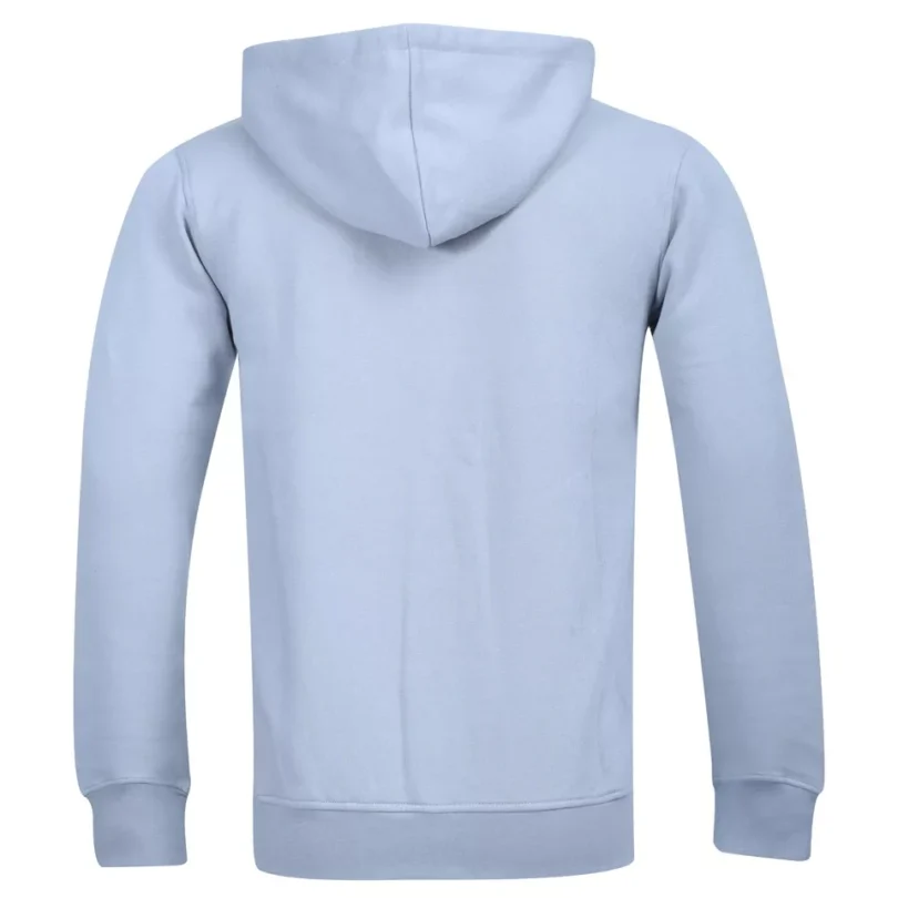 Mens Full-Zip Hooded Fleece Sweatshirt Plain Workwear Casual Jumper SweaterS-3XL - Image 19
