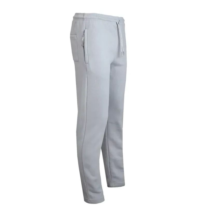 Mens Fleece Jogging Bottoms ZIP Pockets Pants Plain Open Hem Joggers Trouser - Image 19