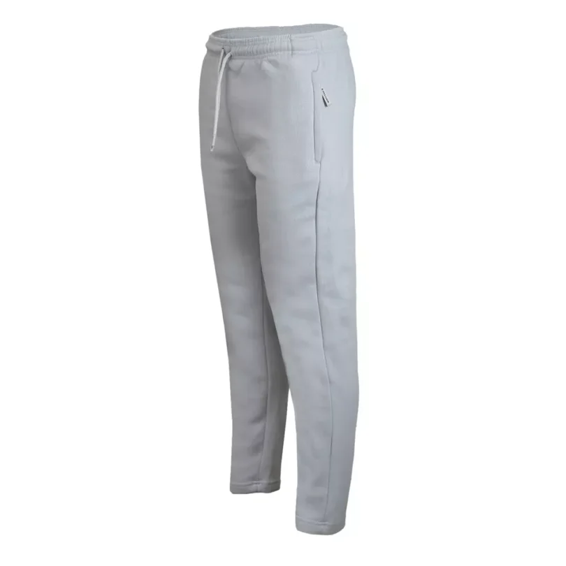 Mens Fleece Jogging Bottoms ZIP Pockets Pants Plain Open Hem Joggers Trouser - Image 20