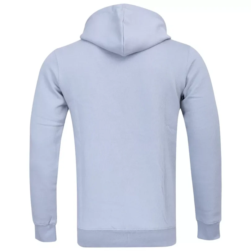 Mens Pullover Hoodie Hooded Sweatshirt Fleece Top Plain Hoody Jumper S - 3XL - Image 3