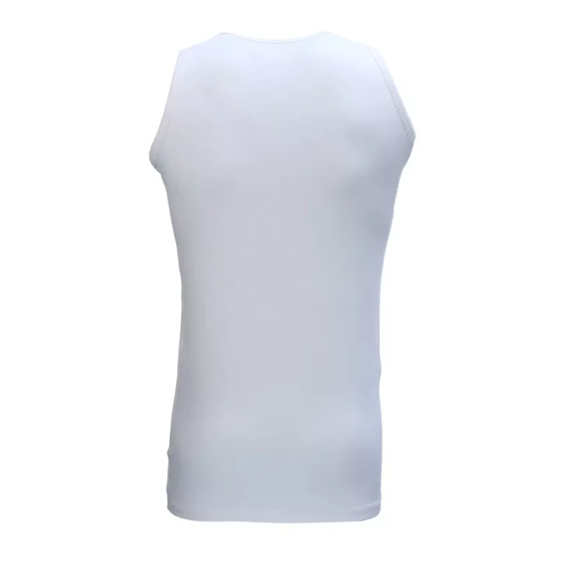 Mens Vest Tops Cotton Plain Classic Vests Summer Training Gym Tank Top Pack NEW - Image 8