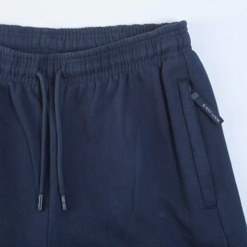 Mens Jogging Bottoms Elasticated Fleece Trouser Gym Jogger Sweatpants Zip Pocket - Image 21