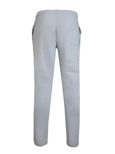 Mens Fleece Jogging Bottoms ZIP Pockets Pants Plain Open Hem Joggers Trouser - Image 21