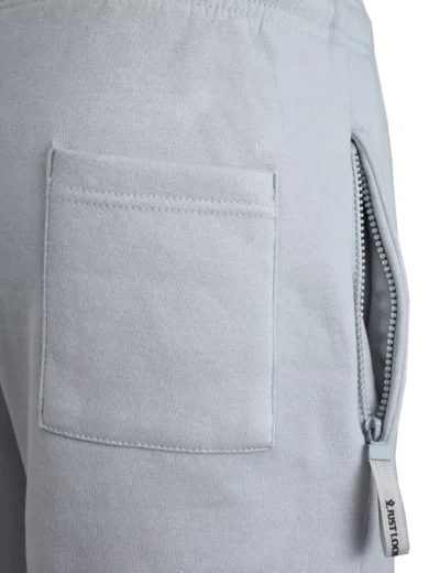 Mens Fleece Jogging Bottoms ZIP Pockets Pants Plain Open Hem Joggers Trouser - Image 24