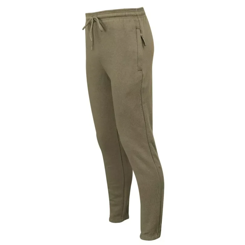 Mens Jogging Bottoms Elasticated Fleece Trouser Gym Jogger Sweatpants Zip Pocket - Image 25