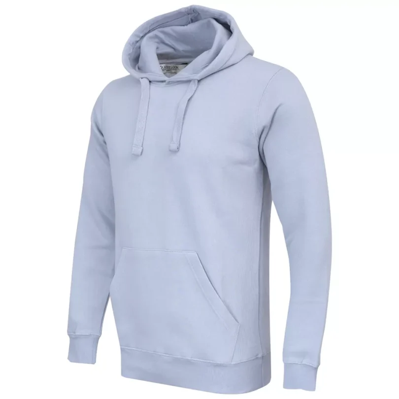 Mens Pullover Hoodie Hooded Sweatshirt Fleece Top Plain Hoody Jumper S - 3XL - Image 4
