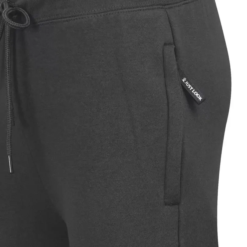 Mens Cargo Joggers Fleece Bottom Elasticated Gym Trouser Sweatpants ZIP Pockets - Image 6