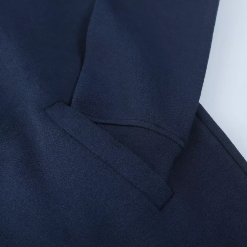 Mens Plain Fleece Zip Up Top Zipper Hoody Sweatshirt Gym Jumper Hoodie NewS-3XL - Image 4
