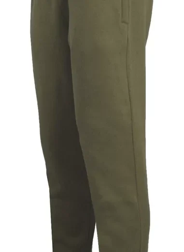 Mens Fleece Jogging Bottoms ZIP Pockets Pants Plain Open Hem Joggers Trouser - Image 32