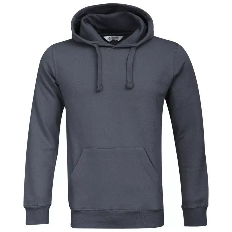 Mens Pullover Hoodie Hooded Sweatshirt Fleece Top Plain Hoody Jumper S - 3XL - Image 5