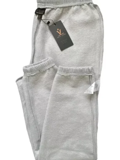 Mens Jogging Bottoms Elasticated Fleece Trouser Gym Jogger Sweatpants Zip Pocket - Image 5