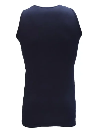 Mens Vest Tops Cotton Plain Classic Vests Summer Training Gym Tank Top Pack NEW - Image 6