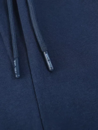 Mens Jogging Bottoms Elasticated Fleece Trouser Gym Jogger Sweatpants Zip Pocket - Image 7