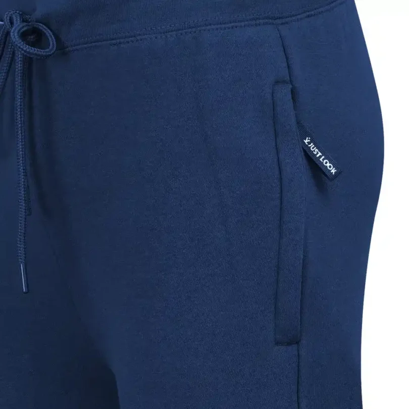 Mens Cargo Joggers Fleece Bottom Elasticated Gym Trouser Sweatpants ZIP Pockets - Image 12