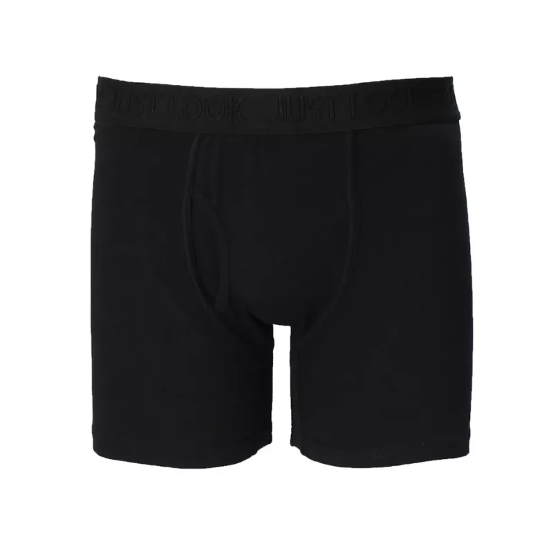 Mens Boxer Shorts (Pack Of 3) Cotton Trunks Underwear Stretch Soft Fabric New - Image 4