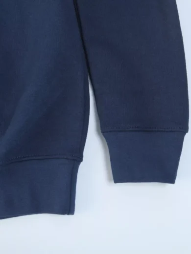 Mens Plain Sweatshirt Jumper Jersey Crew Neck Sweater Pullover Work Casual Top - Image 8