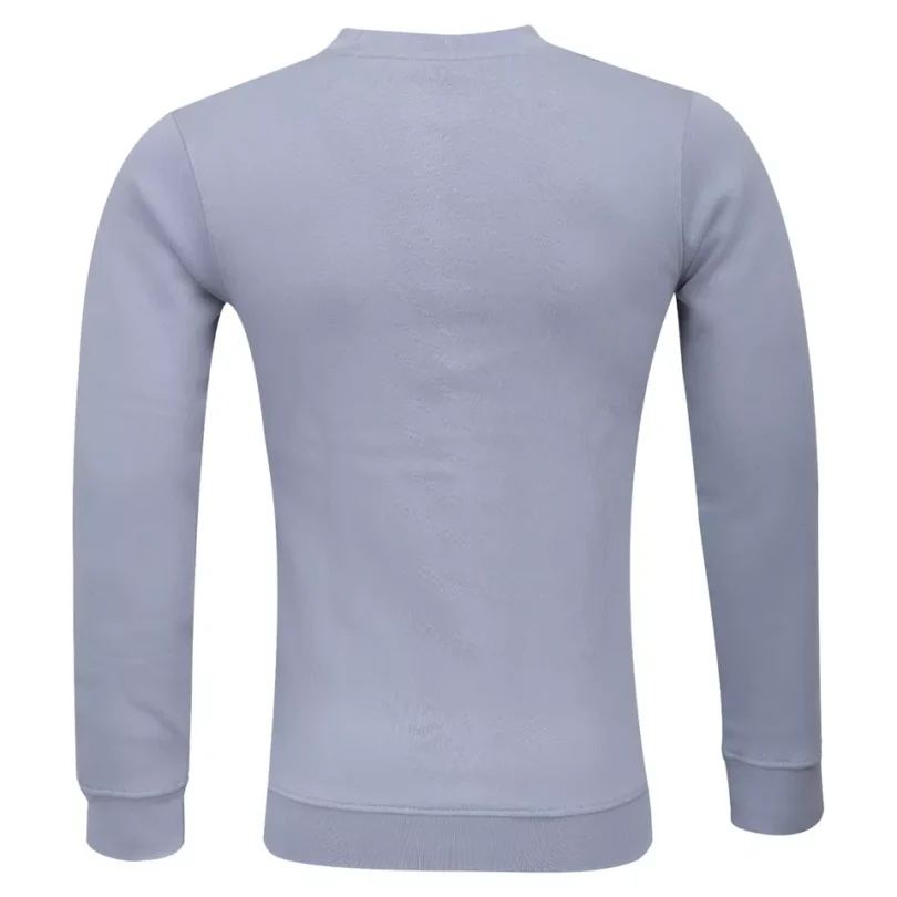 Mens Plain Sweatshirt Jumper Crew Neck Sweater Pullover Work Casual Top S-3XL - Image 8