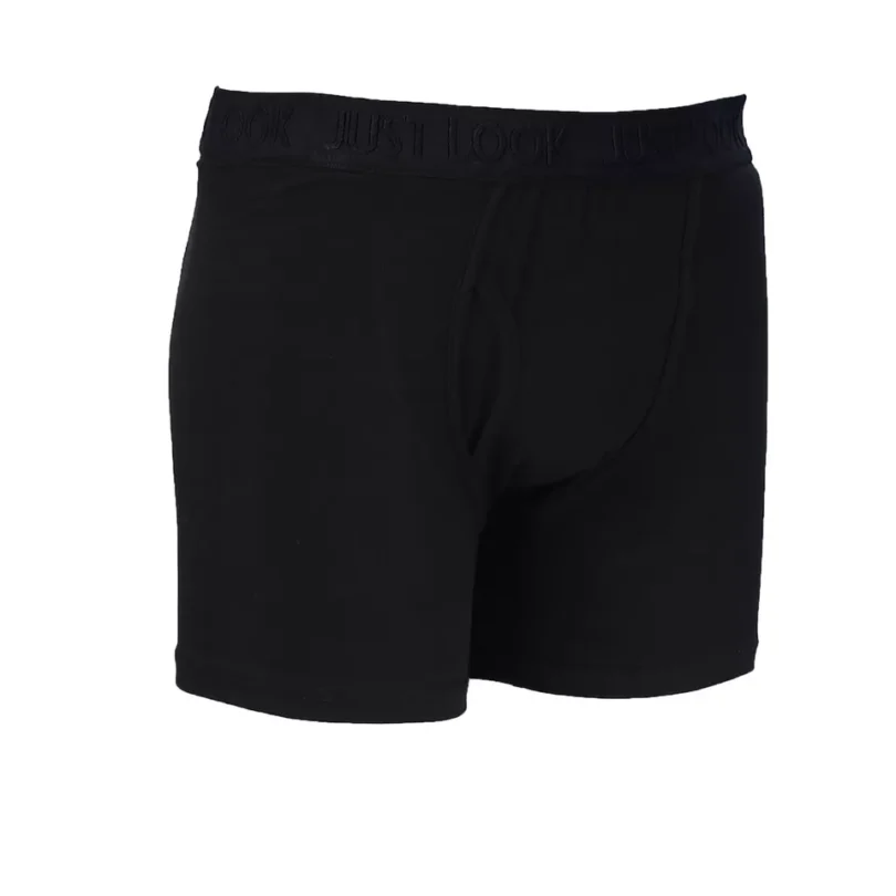 Mens Boxer Shorts (Pack Of 3) Cotton Trunks Underwear Stretch Soft Fabric New - Image 3