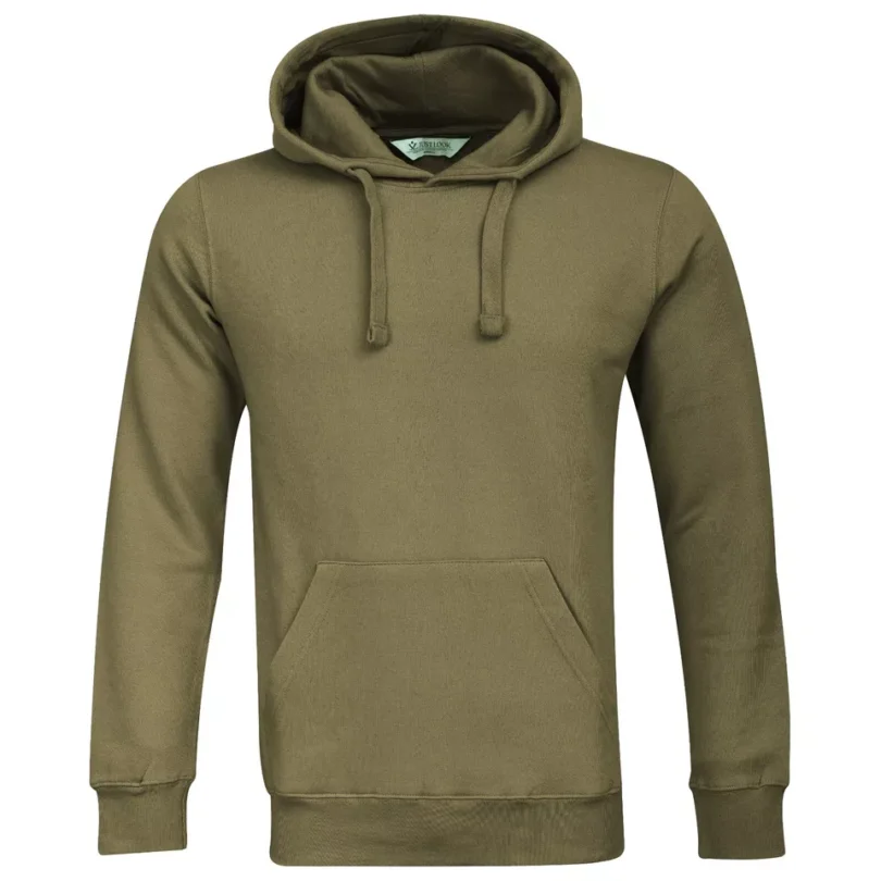 Mens Pullover Hoodie Hooded Sweatshirt Fleece Top Plain Hoody Jumper S - 3XL - Image 8