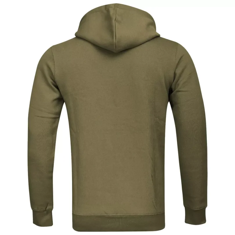 Mens Pullover Hoodie Hooded Sweatshirt Fleece Top Plain Hoody Jumper S - 3XL - Image 9
