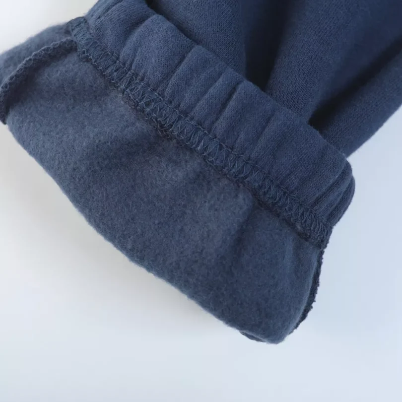 Mens Jogging Bottoms Elasticated Fleece Trouser Gym Jogger Sweatpants Zip Pocket - Image 9