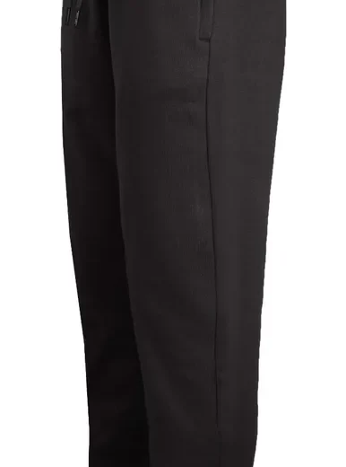 Mens Fleece Jogging Bottoms ZIP Pockets Pants Plain Open Hem Joggers Trouser - Image 9