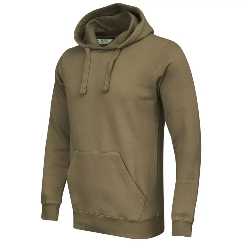 Mens Pullover Hoodie Hooded Sweatshirt Fleece Top Plain Hoody Jumper S - 3XL - Image 10