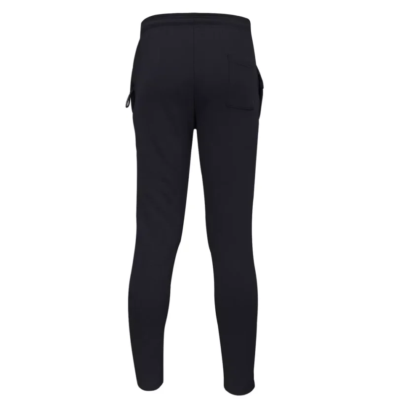 Mens Jogging Bottoms Elasticated Fleece Trouser Gym Jogger Sweatpants Zip Pocket - Image 10