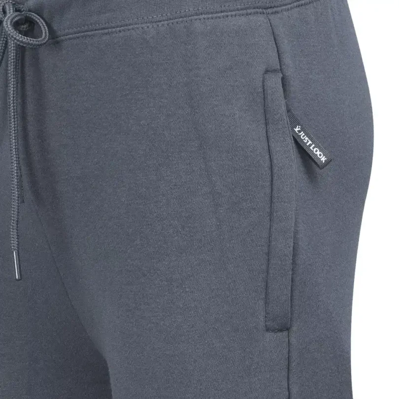 Mens Cargo Joggers Fleece Bottom Elasticated Gym Trouser Sweatpants ZIP Pockets - Image 9