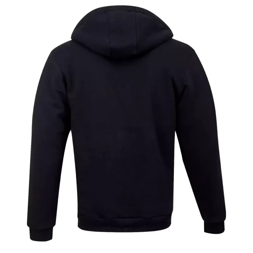 Mens Padded Borg Fleece Lined Full Zip Up Hoodie Sweatshirt Quality Jacket M-3XL - Image 9